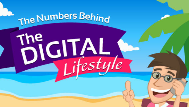 digital lifestyle infographic