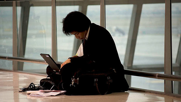 mobile employee