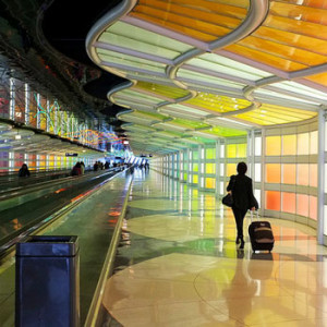 business traveler