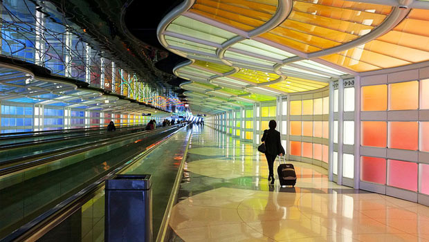 business traveler