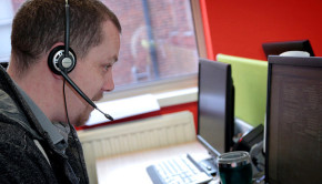 Virtual assistant on the work