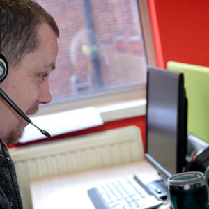 Virtual assistant on the work