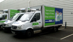 ASDA vans