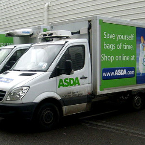 ASDA vans