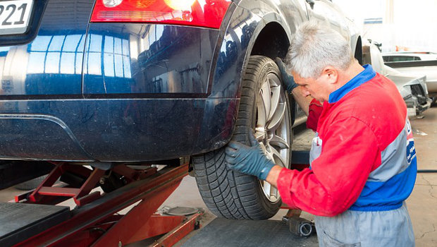 Auto repair business