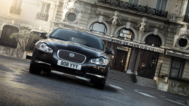 Jaguar in Paris