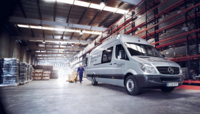 Mercedes-Benz Sprinter van