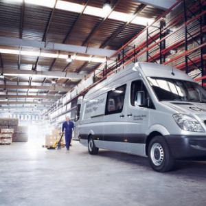 Mercedes-Benz Sprinter van