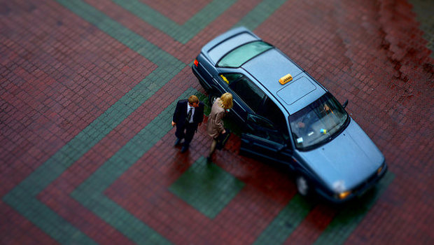 Taxi service business