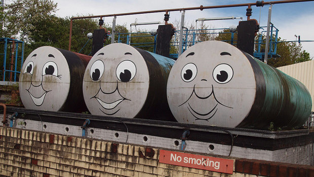 Thomas fuel storage