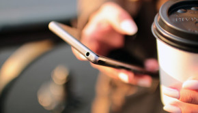 Using mobile app