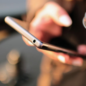 Using mobile app