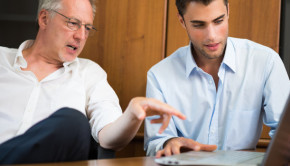 Father and son business