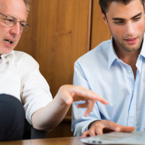 Father and son business