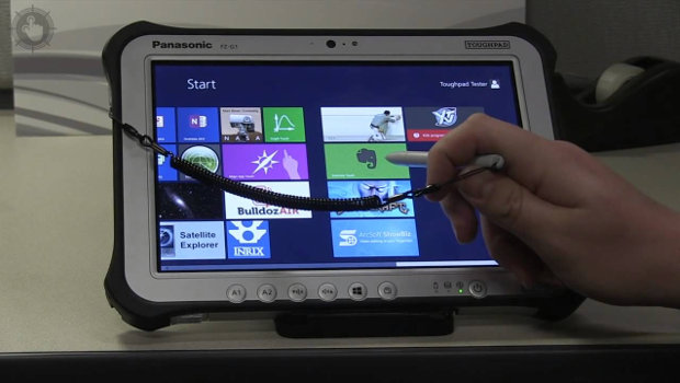 Panasonic Toughpad FZ-G1