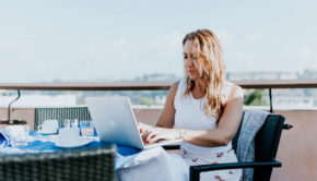 Mobile working outdoor