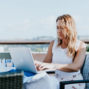 Mobile working outdoor
