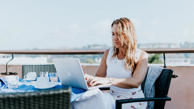 Mobile working outdoor