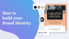 Tips for building brand identity