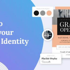Tips for building brand identity