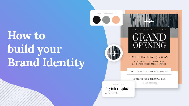 Tips for building brand identity