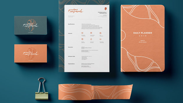 Branded stationeries