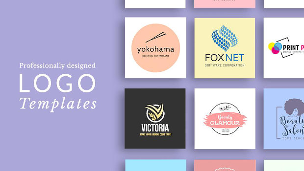 Logo design templates