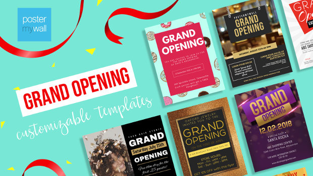 Opening event promotion